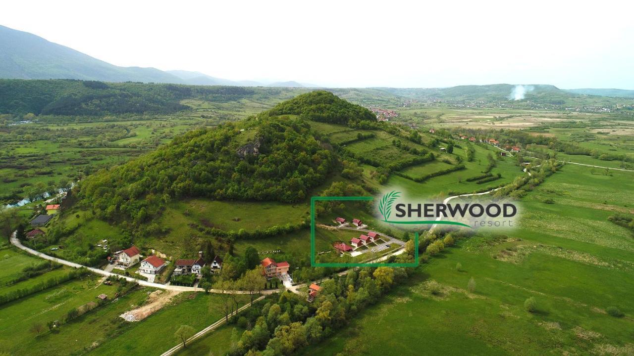 Sherwood Resort Бихач Экстерьер фото