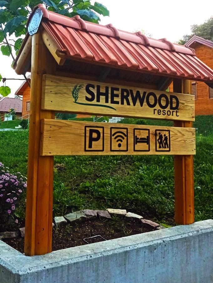 Sherwood Resort Бихач Экстерьер фото